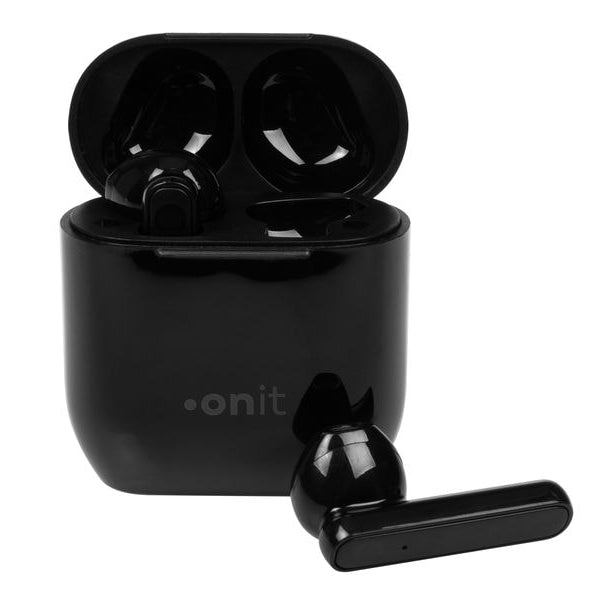 onit True Wireless In-Ear-Kopfhörer Entry Schwarz