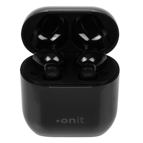 onit True Wireless In-Ear-Kopfhörer Entry Schwarz