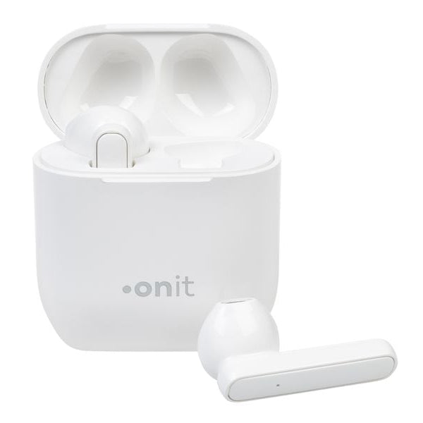 onit True Wireless In-Ear-Kopfhörer Entry Weiss
