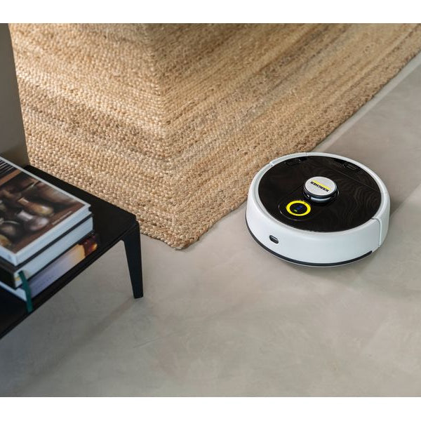 Kärcher Saug- und Wischroboter RCF 3 Schwarz/Weiss