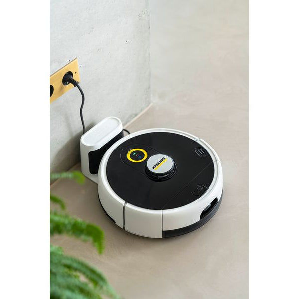 Kärcher Saug- und Wischroboter RCF 3 Schwarz/Weiss