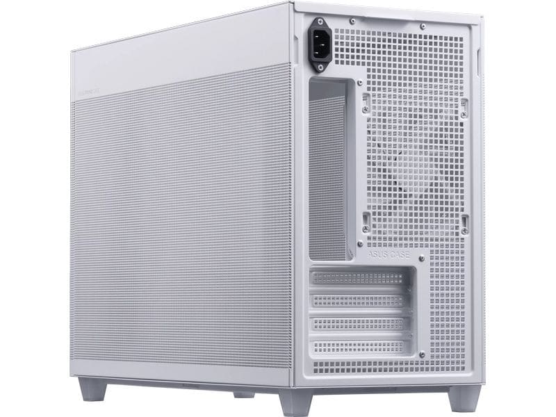 ASUS PC-Gehäuse AP201 MicroATX Weiss