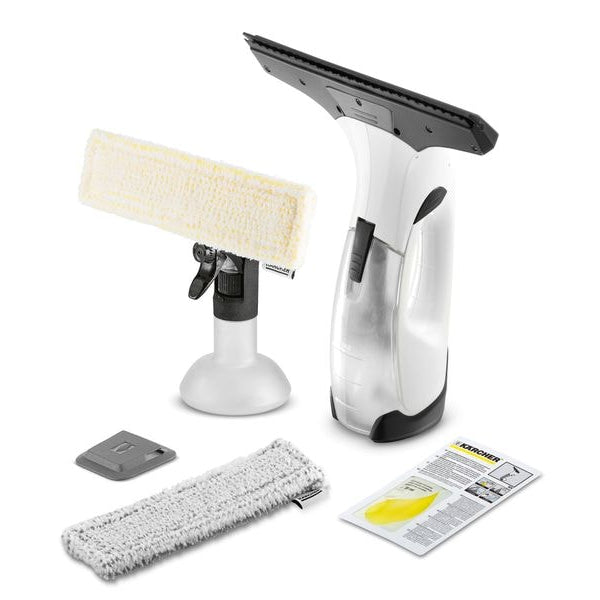 Kärcher Fenstersauger WV 2 Plus P Schwarz/Weiss