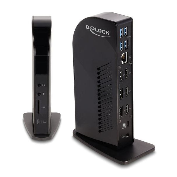 Delock Dockingstation USB Type-C Triple Display 4K PD 96 W