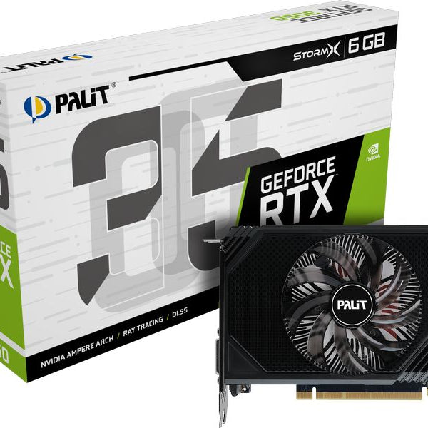 Palit Grafikkarte GeForce RTX 3050 StormX 6 GB