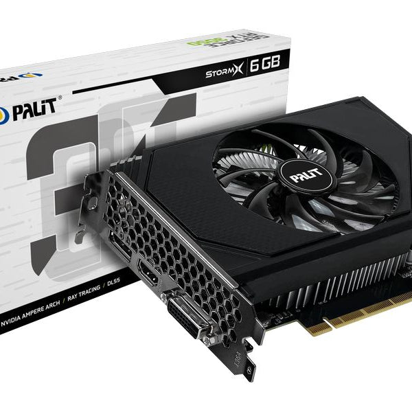 Palit Grafikkarte GeForce RTX 3050 StormX 6 GB