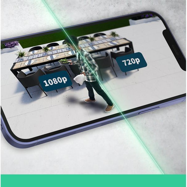 Arlo Outdoor FHD (Gen 2) VMC2250 Weiss, 2er Set mit 2 Halterungen