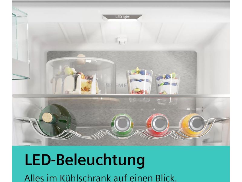 Siemens Einbau-Kühl-Gefrierkombination KI22LADD1Y Links/Wechselbar