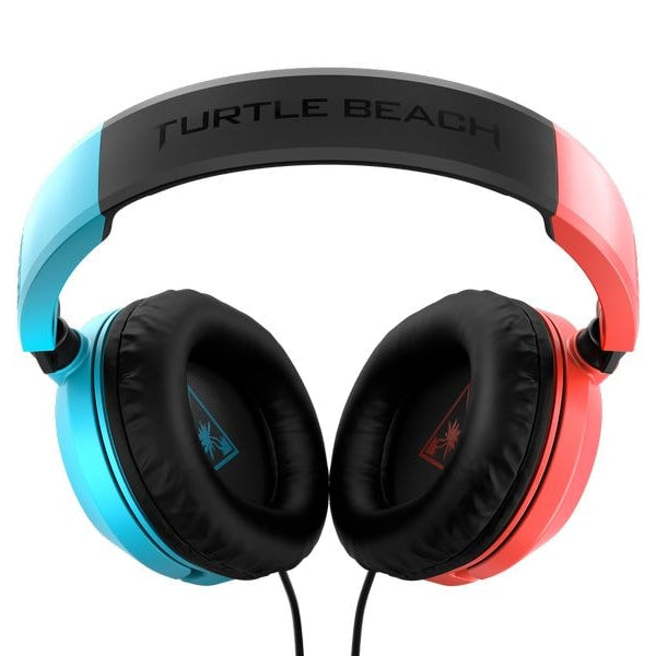 Turtle Beach Headset Recon 50 Blau/Rot