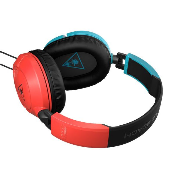 Turtle Beach Headset Recon 50 Blau/Rot