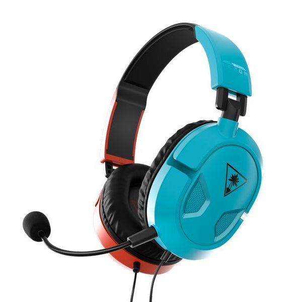 Turtle Beach Headset Recon 50 Blau/Rot