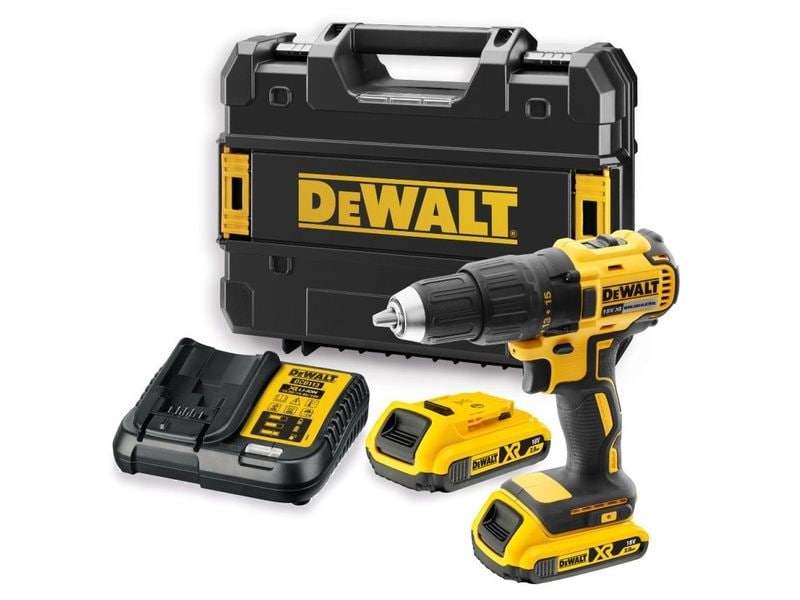 DeWalt Akku-Bohrschrauber DCD777S2T 18 V Set