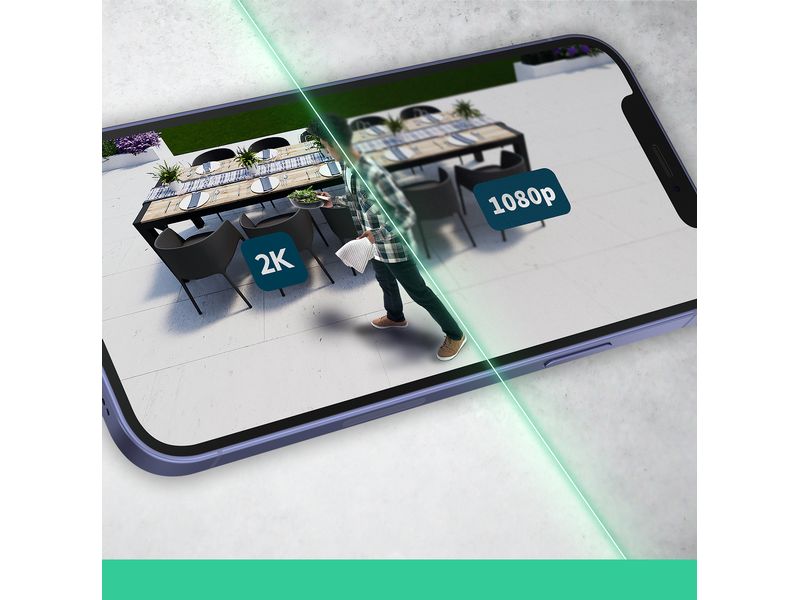 Arlo Essential Outdoor 2K  (Gen 2) VMK3250 Solarpanel, 2er Set