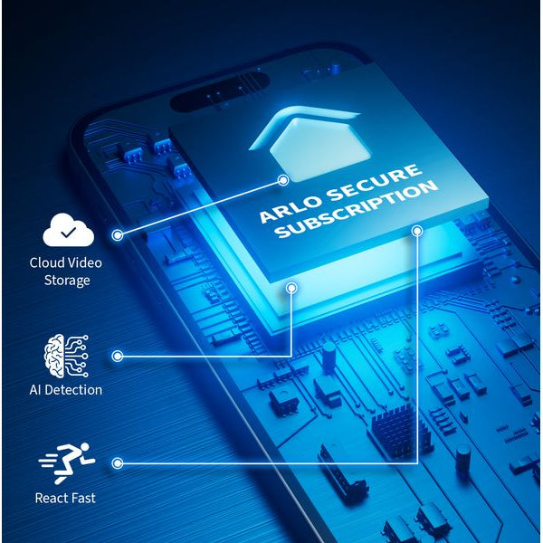 Arlo Essential Outdoor 2K  (Gen 2) VMK3250 Solarpanel, 2er Set