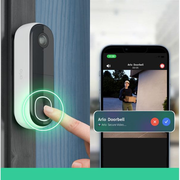 Arlo Video Doorbell HD