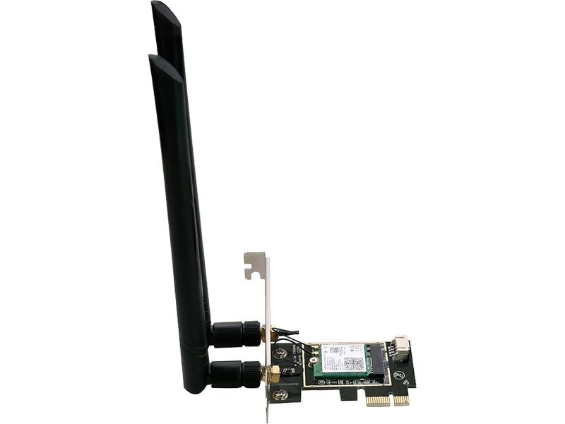 D-Link WLAN-AC PCIe Adapter DWA-X582 mit Bluetooth 5.0