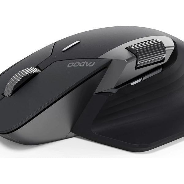 Rapoo Maus MT760M Schwarz