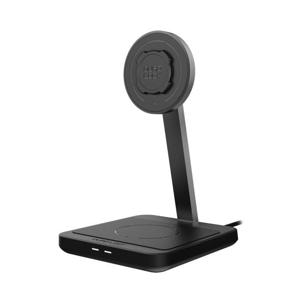 Quad Lock Dual Desktop Wireless Charger