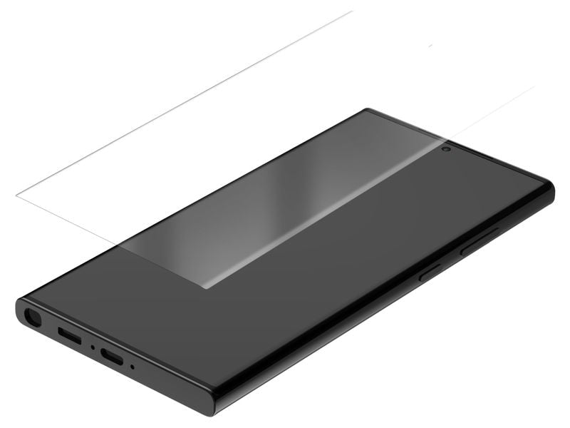 Quad Lock Displayschutz Screen Protector Samsung Galaxy S23 Ultra