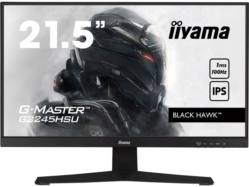 iiyama Monitor G-MASTER G2245HSU-B1