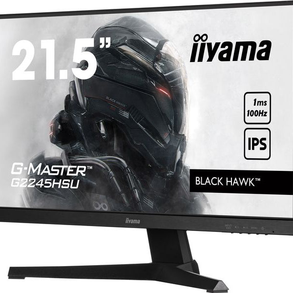 iiyama Monitor G-Master G2245HSU-B2