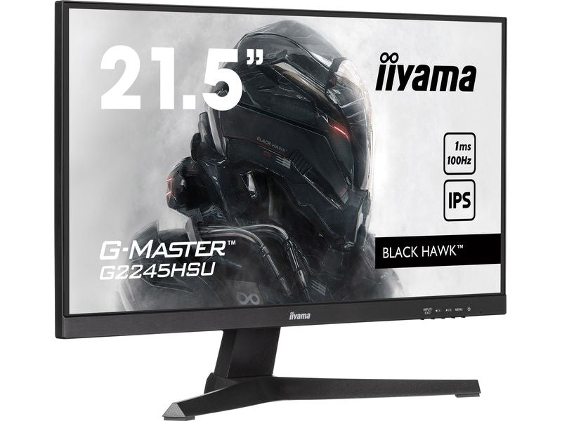 iiyama Monitor G-MASTER G2245HSU-B1