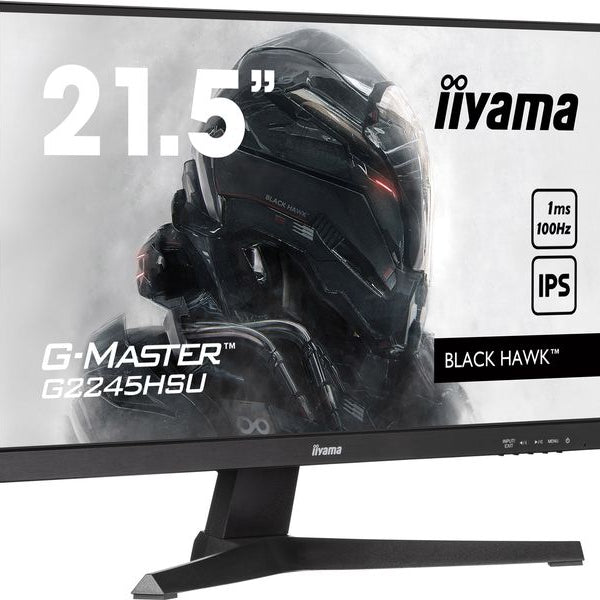 iiyama Monitor G-Master G2245HSU-B2