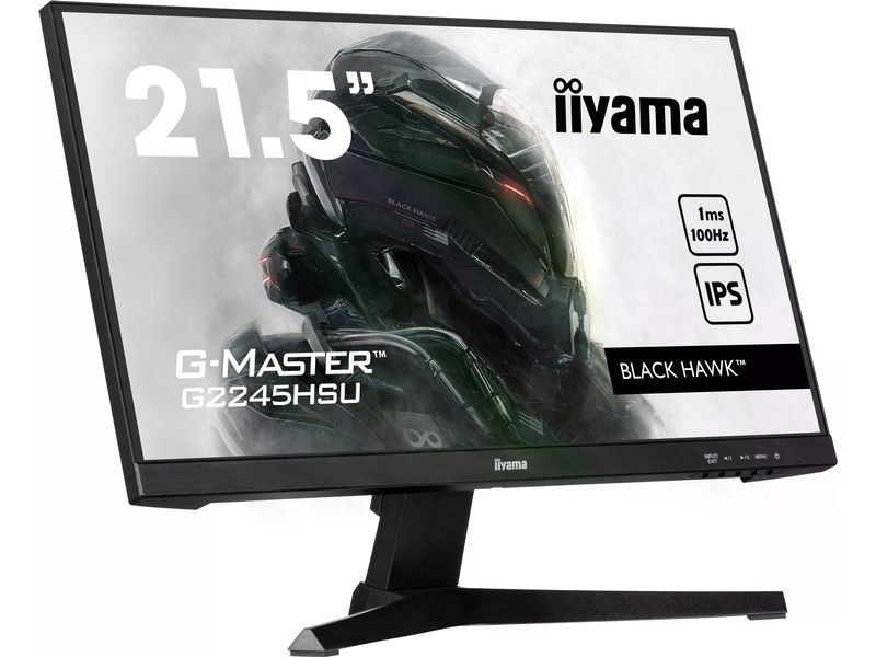 iiyama Monitor G-MASTER G2245HSU-B1