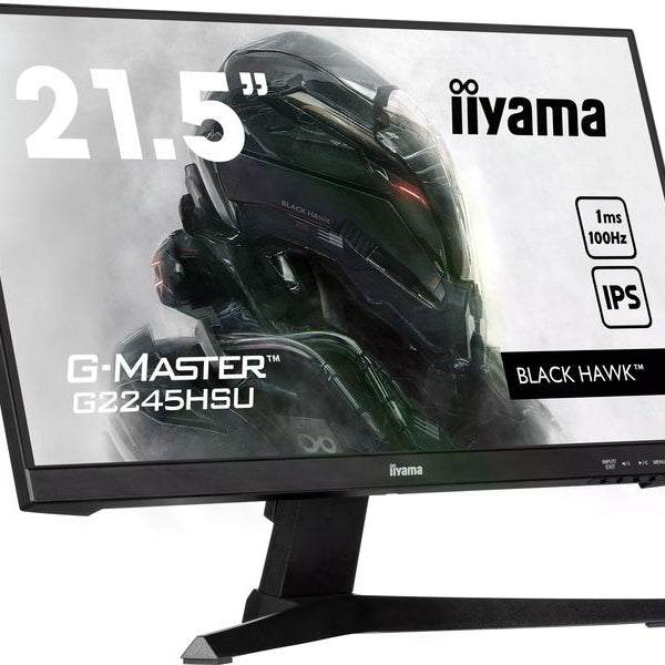 iiyama Monitor G-Master G2245HSU-B2
