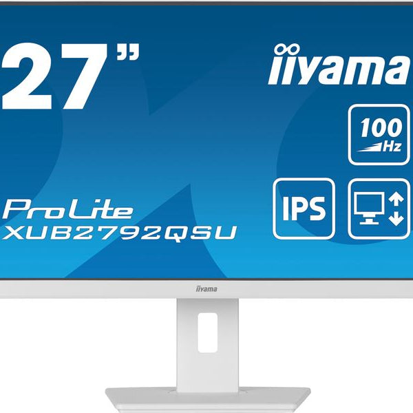 iiyama Monitor ProLite XUB2792QSU-W6