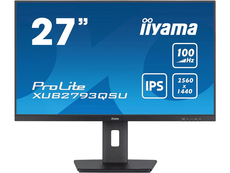 iiyama Monitor ProLite XUB2793QSU-B6