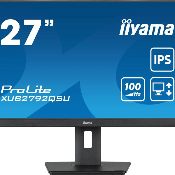 iiyama Monitor ProLite XUB2792QSU-B6