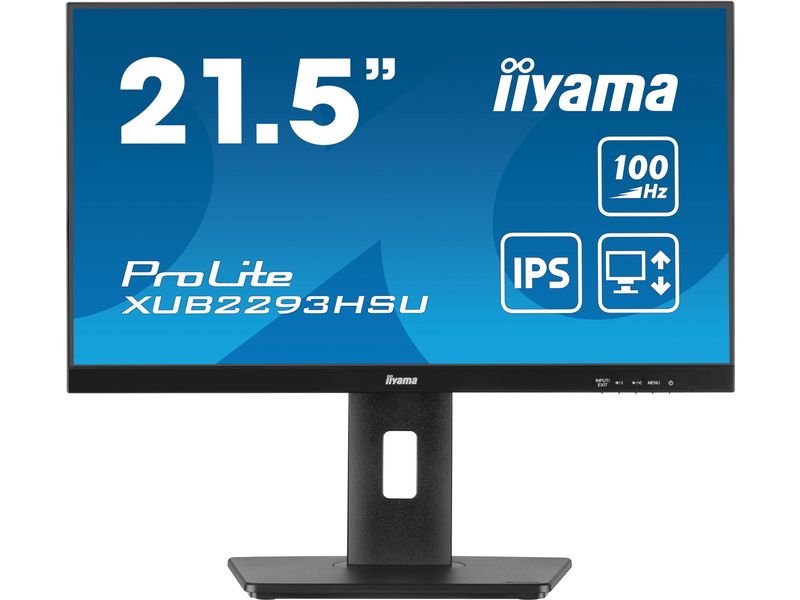 iiyama Monitor ProLite XUB2293HSU-B6 21.5 "