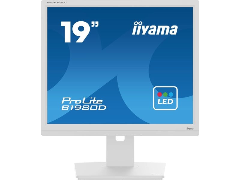 iiyama Monitor Prolite B1980D-W5 19 "