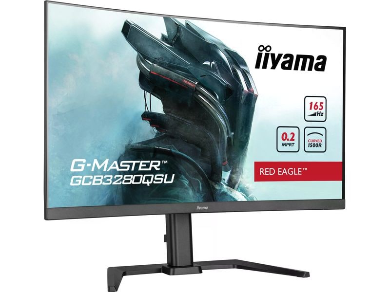 iiyama Monitor G-Master GCB3280QSU-B1