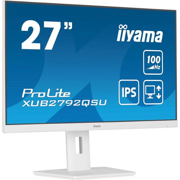 iiyama Monitor ProLite XUB2792QSU-W6