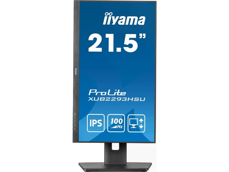 iiyama Monitor ProLite XUB2293HSU-B6 21.5 "