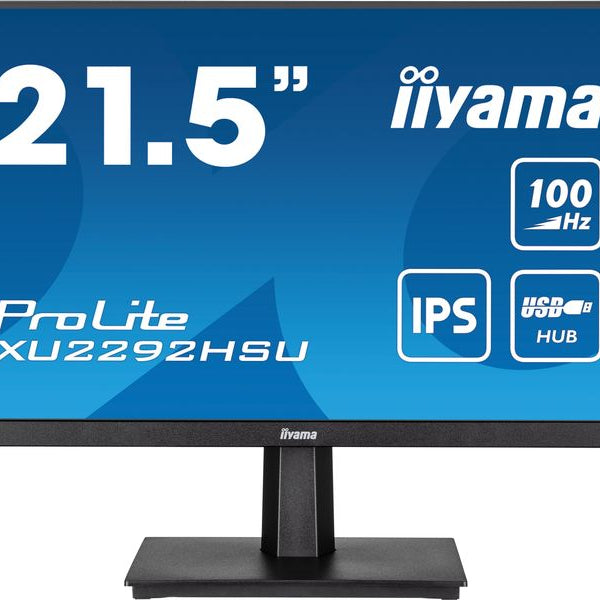 iiyama Monitor XU2292HSU-B6 21.5 
