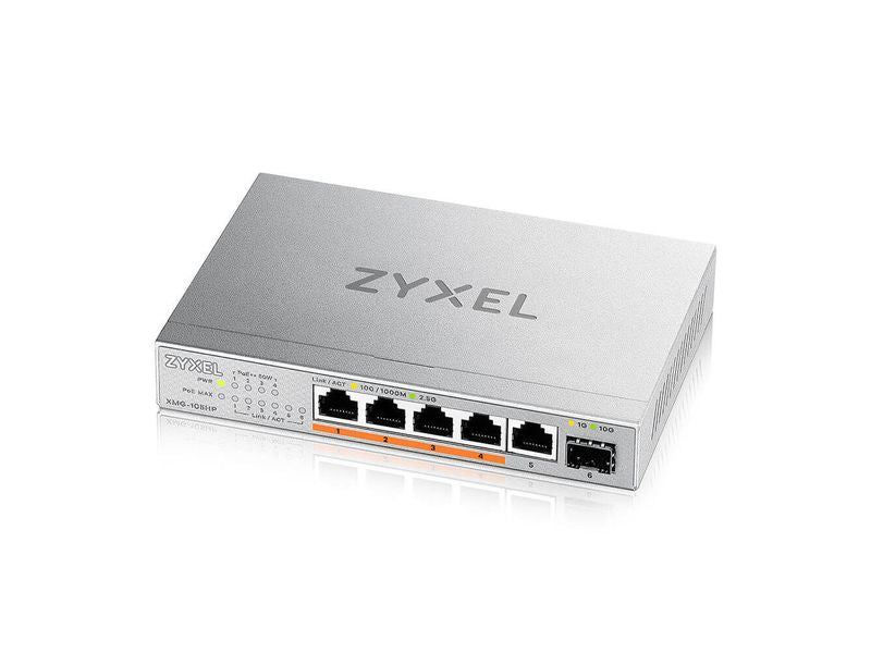 Zyxel PoE++ Switch XMG-105HP 6 Port