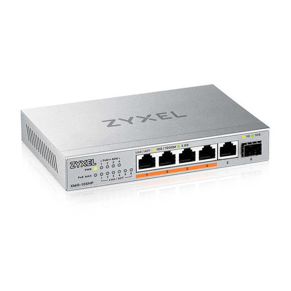 Zyxel PoE++ Switch XMG-105HP 6 Port