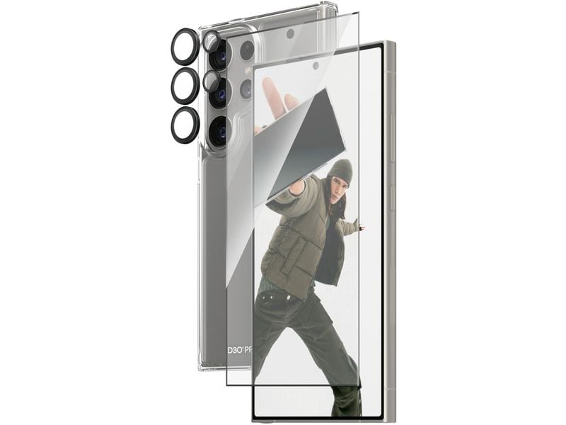 Panzerglass 3-in-1 Bundle Galaxy S24 Ultra