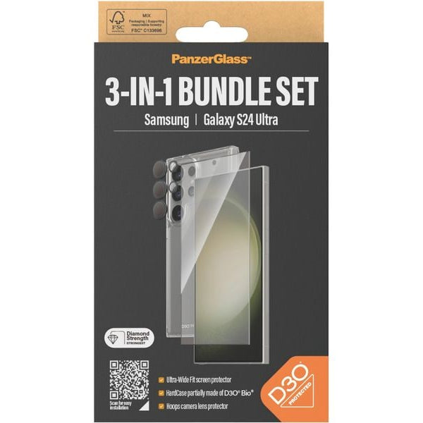 Panzerglass 3-in-1 Bundle Galaxy S24 Ultra