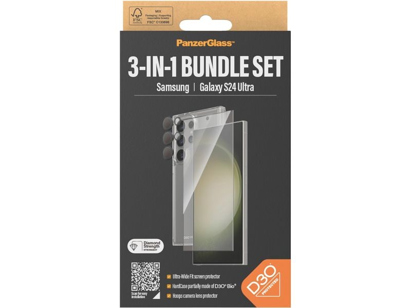 Panzerglass 3-in-1 Bundle Galaxy S24 Ultra