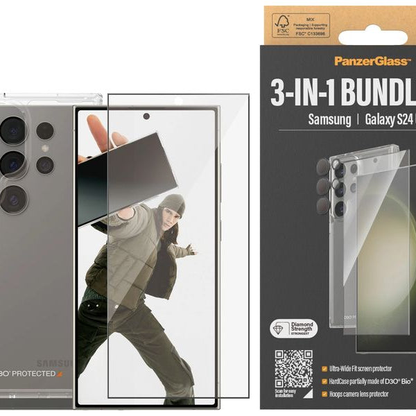 Panzerglass 3-in-1 Bundle Galaxy S24 Ultra
