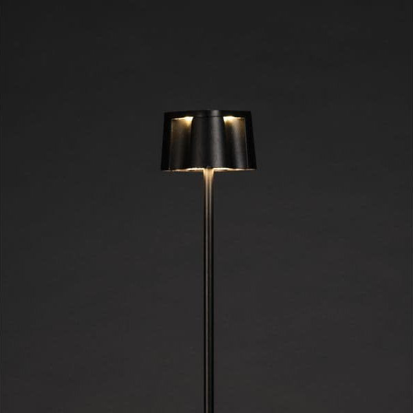 Konstsmide Stehleuchte Nice USB, 2700 / 3000 K, 3 W, Schwarz