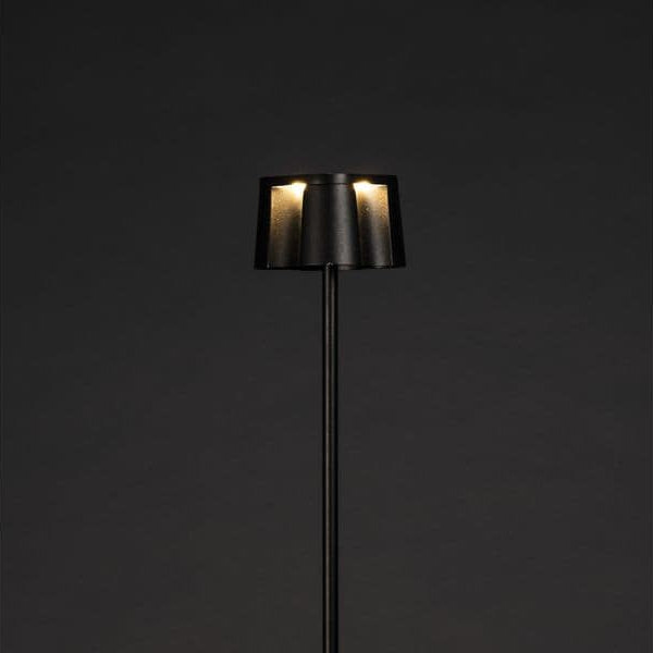 Konstsmide Stehleuchte Nice USB, 2700 / 3000 K, 3 W, Schwarz