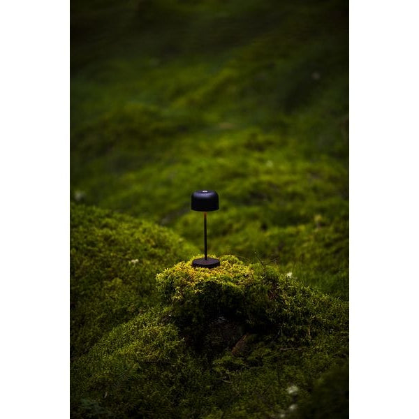 Konstsmide Tischleuchte Lille Mini USB, 2200 / 2700 K, 2.2 W, Schwarz