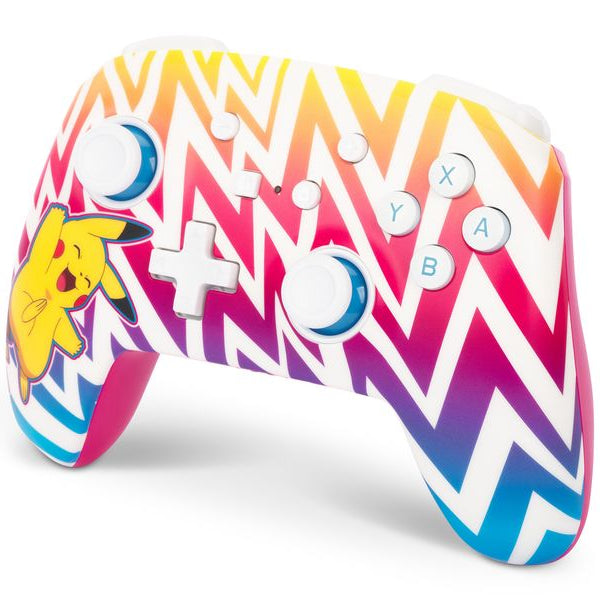 Power A Enhanced Wireless Controller Vibrant Pikachu