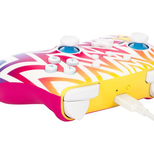 Power A Enhanced Wireless Controller Vibrant Pikachu