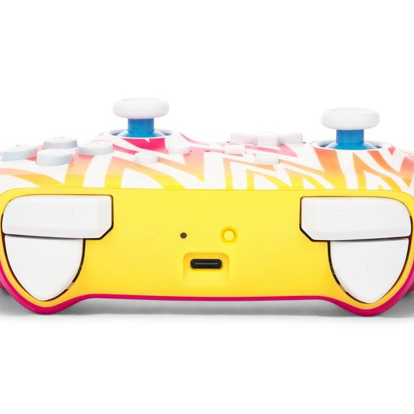 Power A Enhanced Wireless Controller Vibrant Pikachu